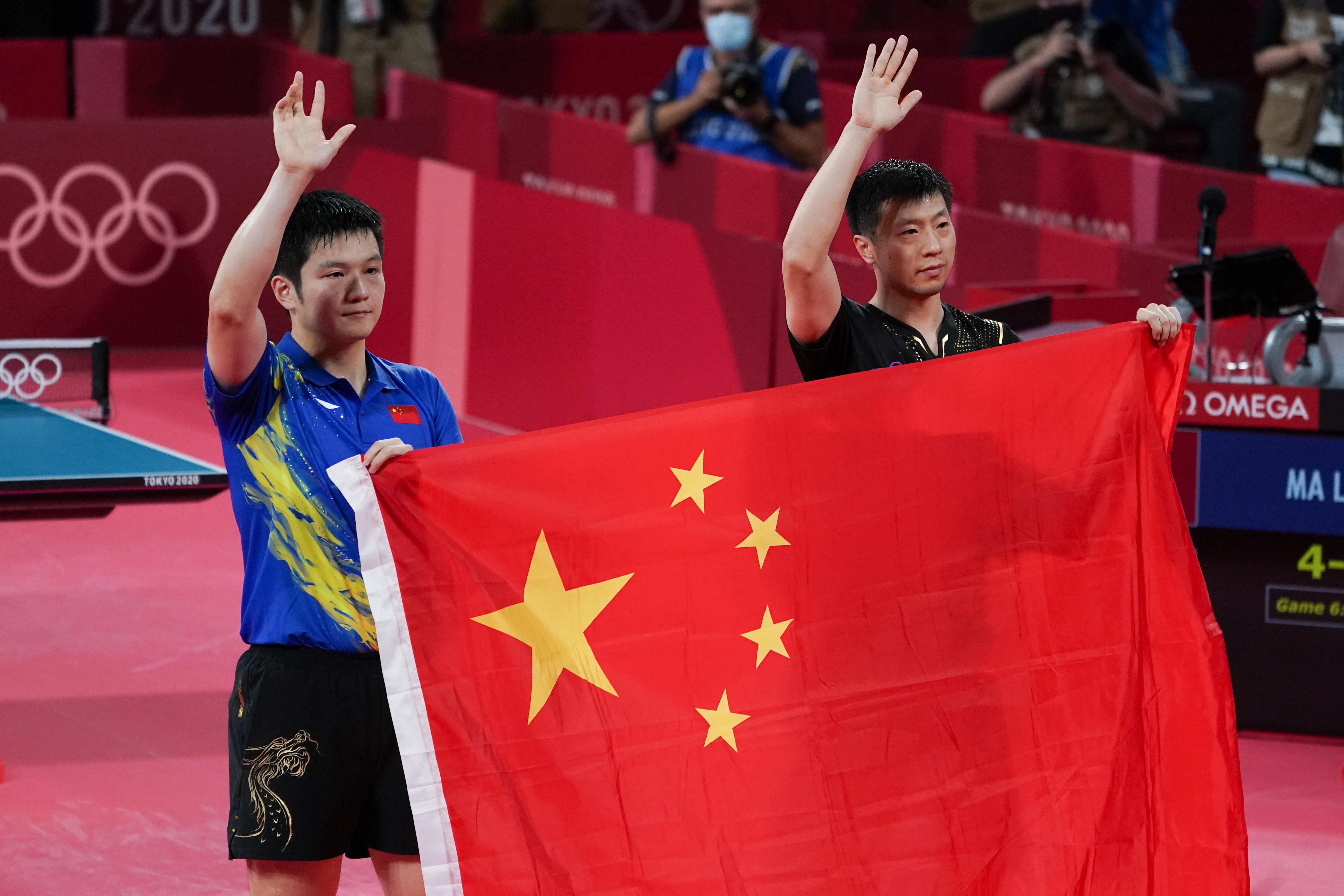 乒乓球最新世界排名：国乒占据3项世界第一，樊振东陈梦单打领跑
