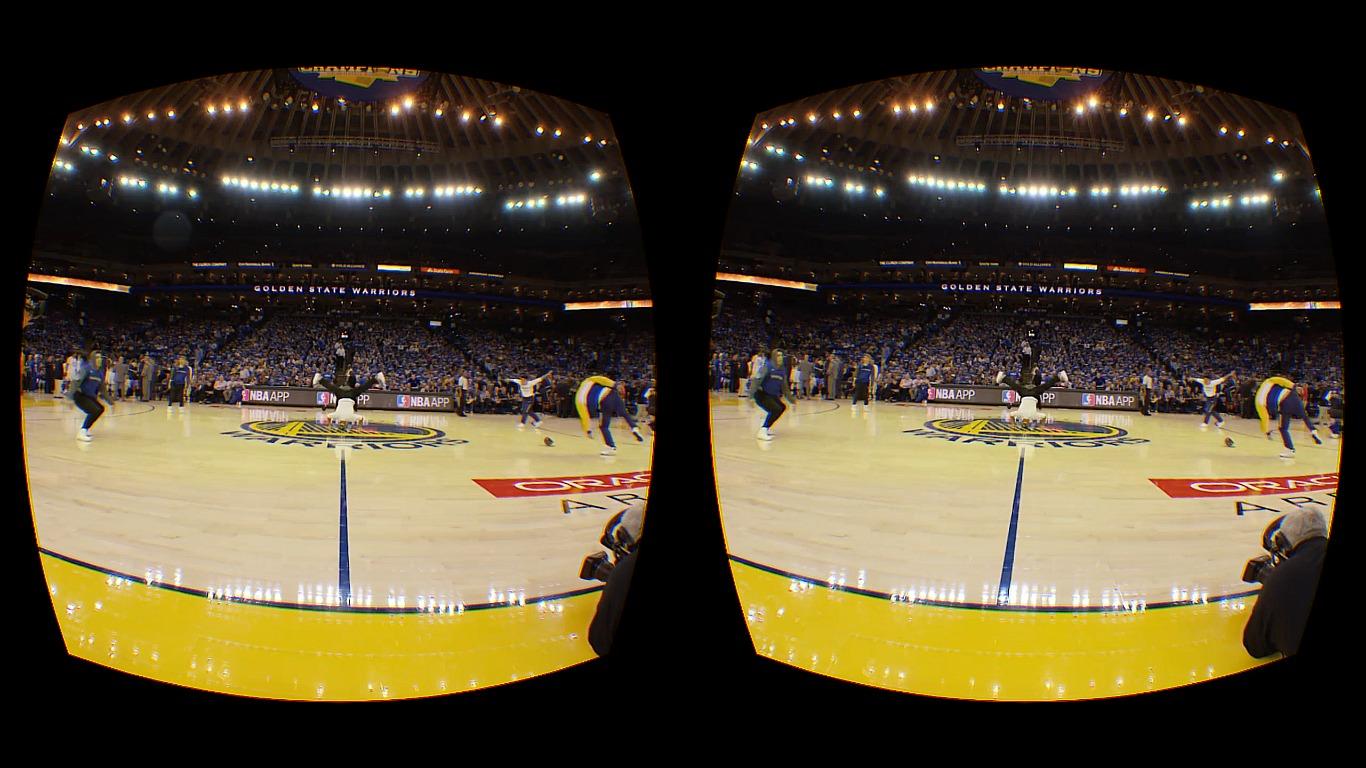 当VR遇上NBA：不只要改变观赛方式，可能颠覆整个篮球市场
